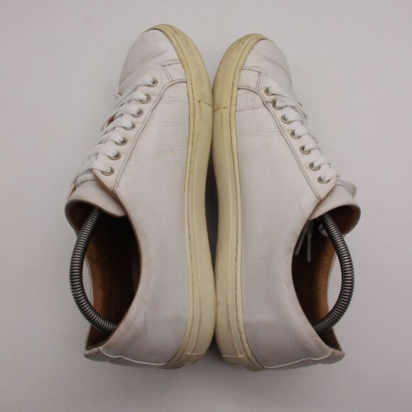 Thursday Boot Everyday Sneakers Men’s Size 10 Premier White Leather Shoes - Picture 6 of 14